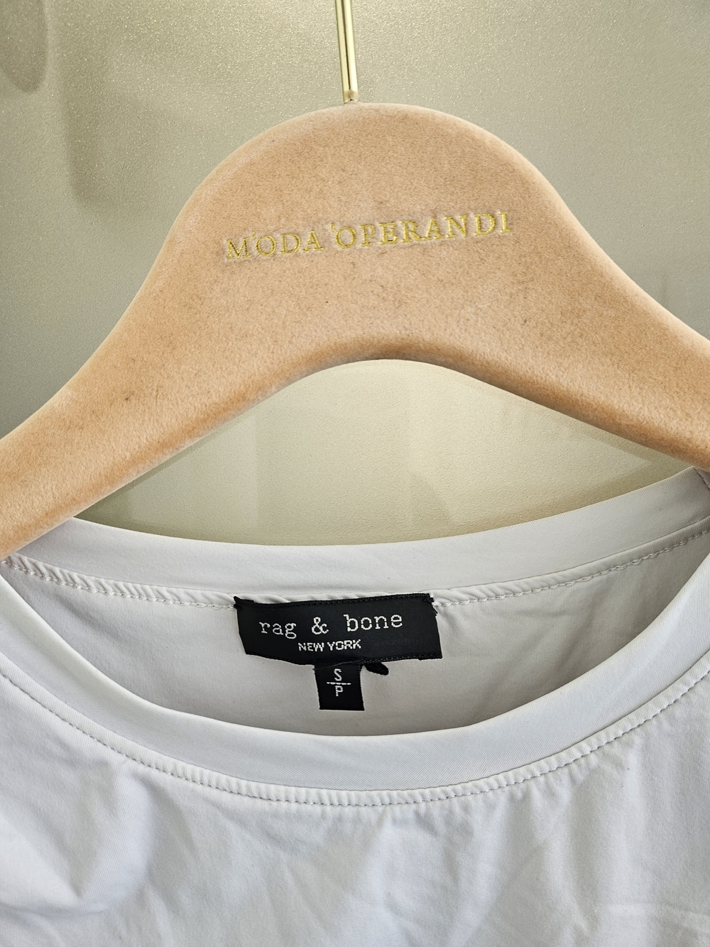 rag & bone White Sleeveless Draped Bodysuit - Picture 3 of 5